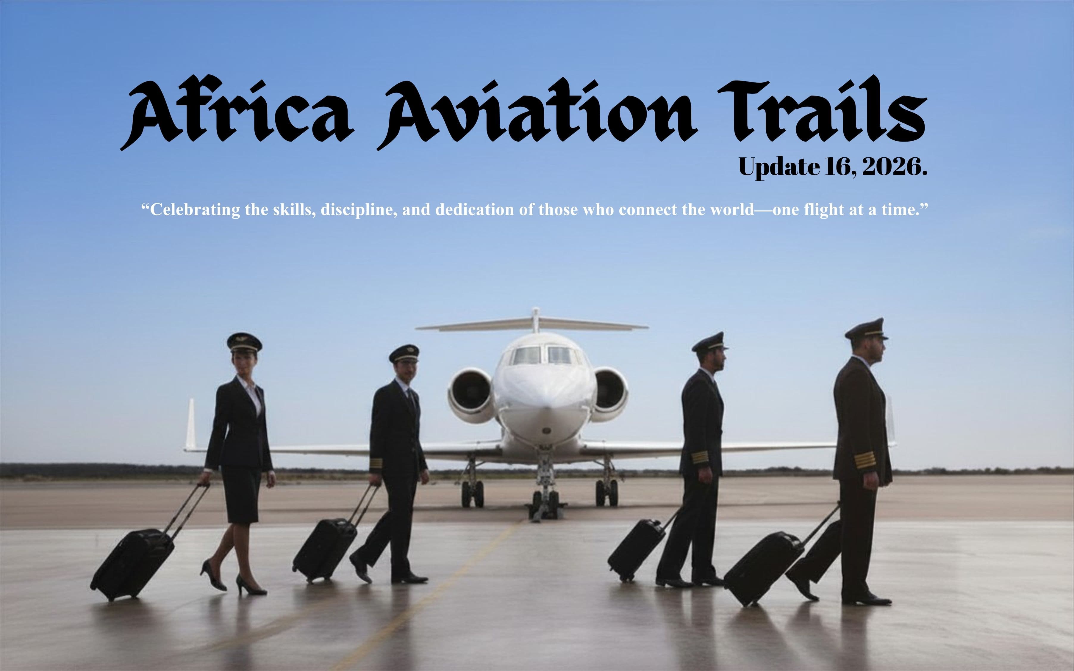 Africa Aviation Trails: Week 16, 2026