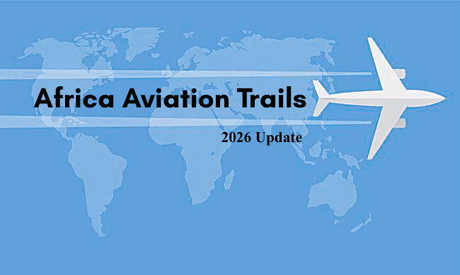Africa Weekly Aviation Trails: Week 21, 2025.
