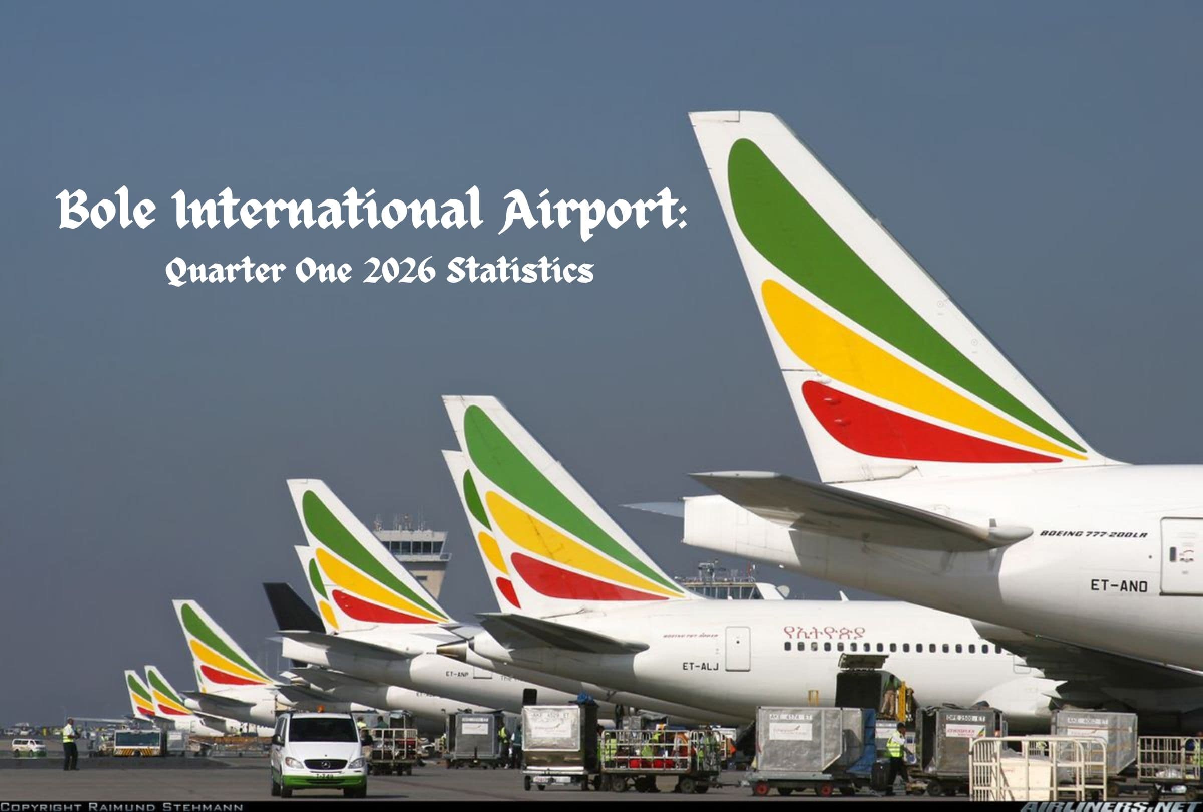 Addis Ababa Bole International Airport (ADD/HAAB): Q1 2026 Airline Capacity Analysis